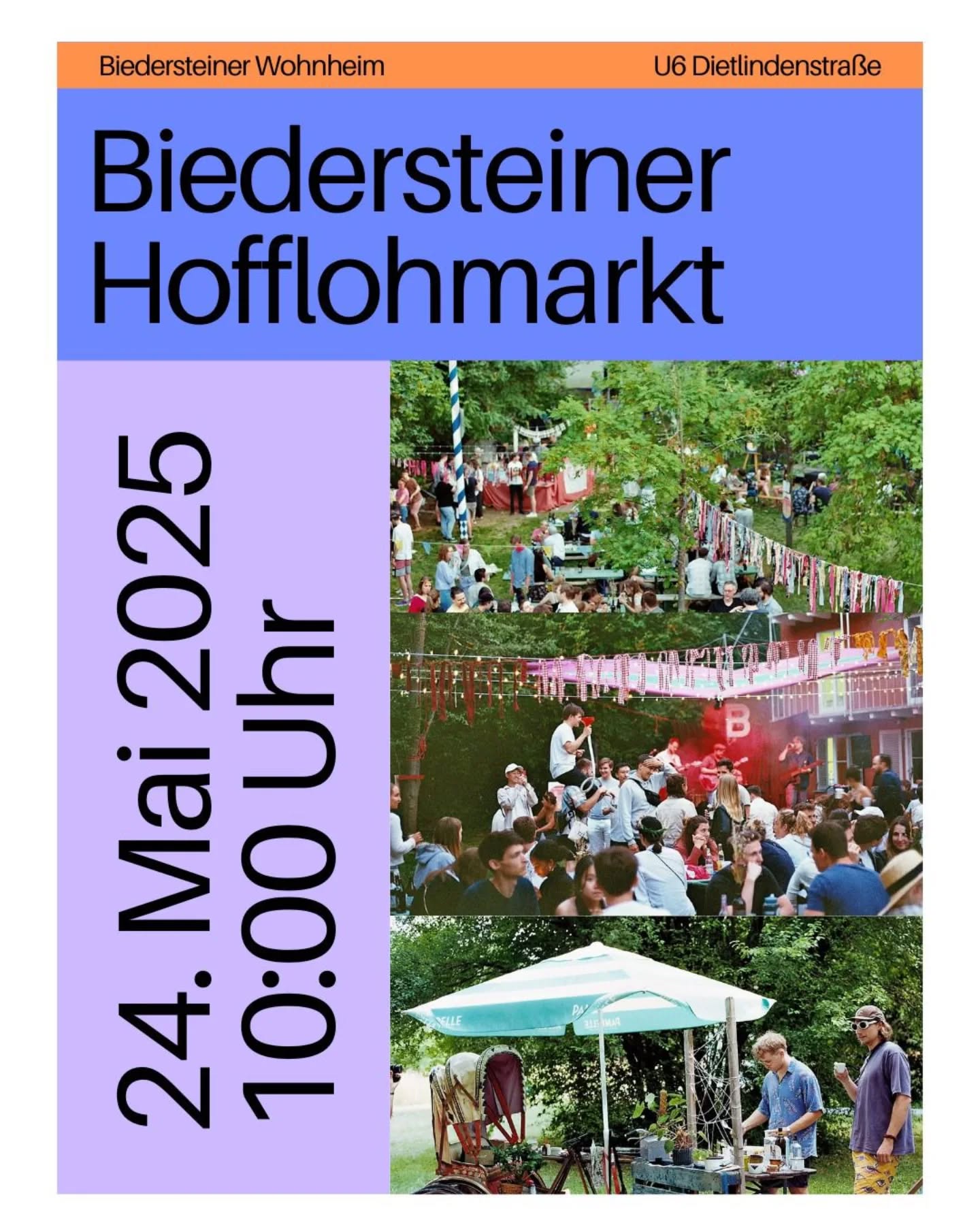 Hofflohmarkt im Biederstein 🛍️🍹✨
Am Samstag von 10 bis 16 Uhr findet bei uns im wunderschönen Biedersteiner Wohnheim im Rahmen des Schwabinger Hoffmohmarktes auch ein Flohmarkt statt!
Kommt vorbei, stöbert, feilscht und findet vielleicht euer neues Lieblingsstück! 💛
Dazu gibt’s gute Stimmung, nette Leute und vielleicht den ein oder anderen spontanen Plausch🧚🏼✨
Bringt Freund*innen mit und sagt es weiter!
Wir freuen uns auf euch!🌞
📍 Biedersteiner Wohnheim
🕙 Samstag, 10–16 Uhr
#flohmarkt #schwabingen #wohnheim #dorm #biederstein #fleamarket #münchen #munich