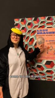 Semesteropeningparty LASS KRACHEN🎉

📆25.04.2026, 19 Uhr
📍Biedersteiner Straße 26, München
🎟️ VVK Tickets für 8€ am 19.04. und 23.04. vor Ort zu kaufen!
Abendkasse 10€

#semesteropening #party