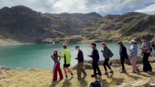 Outdrink the hikers, outhike the drinkers